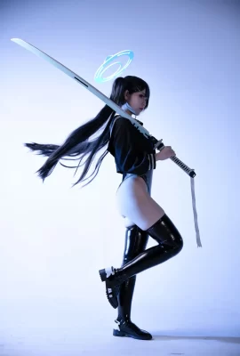 Cosplay G44不会受伤 碧蓝档案 猫塚响