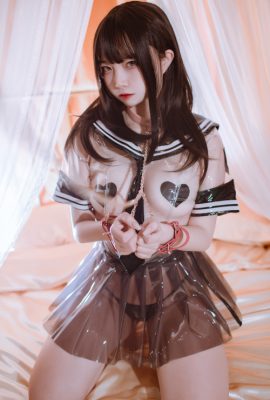 Cosplay 二佐Nisa 透明JK