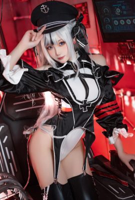 Cosplay 瓜希酱 碧蓝航线 碧蓝航线易北