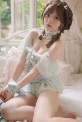 Cosplay 花玲 豌豆公主仆