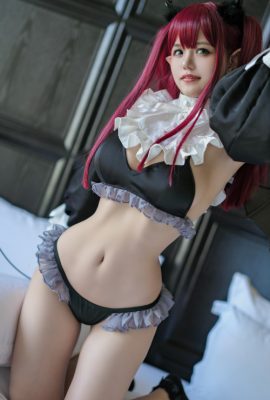 Cosplay 小仓千代w 梦魔利兹