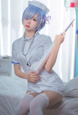 Cosplay 面饼仙儿 蕾姆