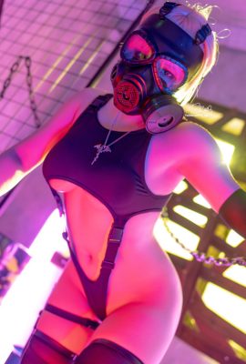 Cosplay 皮皮奶可可爱了啦 战术背心