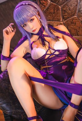 Cosplay 星之迟迟Hoshilily 黛朵