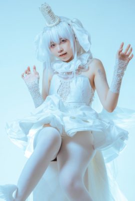 Cosplay G44不会受伤 桑德枫X小天使