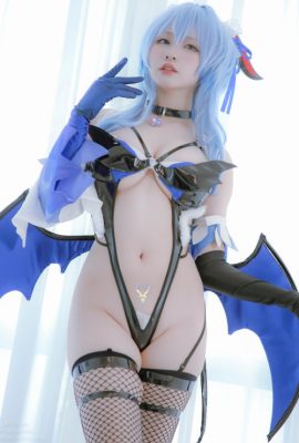 Cosplay Nyako喵子 原神 甘雨魅魔
