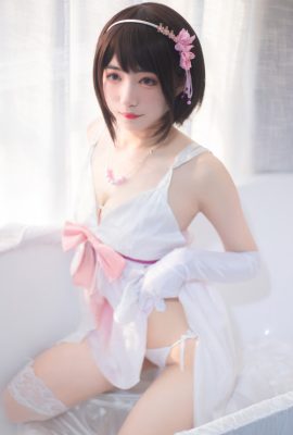 Cosplay 宮本桜 加藤惠浴室