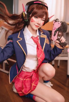 Cosplay Sally多啦雪 D.Va