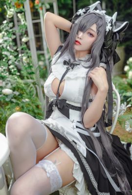 Cosplay 宮本桜 奥古斯特 女仆装