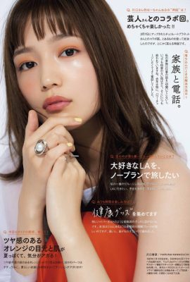 Haruna Kawaguchi 川口春奈, VoCE 杂志 2021.06