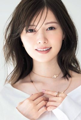 Mai Shiraishi 白石麻衣, 美的 Biteki 杂志 2021.07