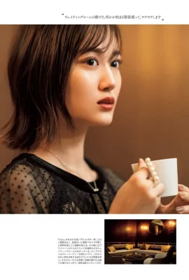 Mizuki Yamashita 山下美月, Tokyo Calendar 2021.07