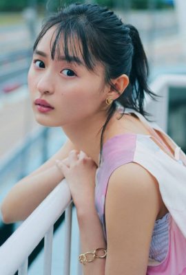 Sakura Endo 遠藤さくら, Non-no 杂志 2021.08