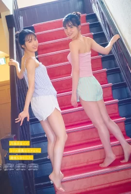 Yui Oguri 小栗有以, Miu Shitao 下尾みう, Shonen Sunday 2021 No.35 (週刊少年サンデー 2021年35号)