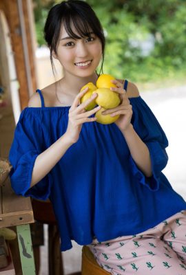 Haruka Kaki 賀喜遥香, ヤンマガWeb 坂道ネクストジェネレーション＋ Set.02