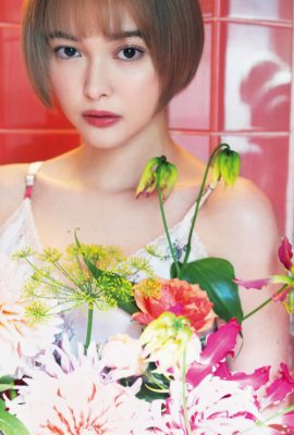 Tina Tamashiro 玉城ティナ, Shukan Bunshun 2021.10.21 (週刊文春 2021年10月21日号)