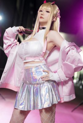 Cosplay 星之迟迟Hoshilily 毒蛇