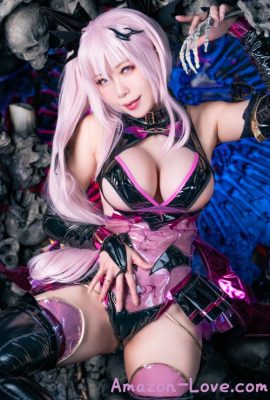 Cosplay 小琪Aki 聖憐天舞 邪艷淫舞