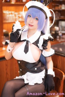 Cosplay 大大卷卷小卷 碧蓝航线 花园酒保