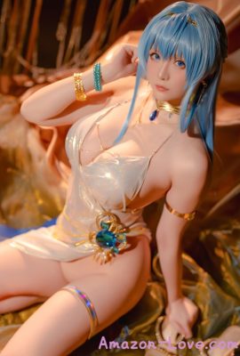 Cosplay 星之迟迟Hoshilily Nikke 海伦