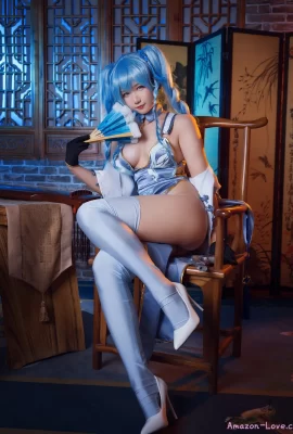 Cosplay 麻花麻花酱 翠喜媚