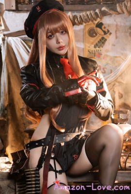 Cosplay 九言 拉毗NIKKE Set.01