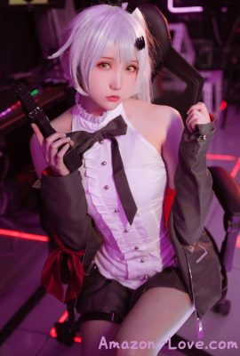 Cosplay 瓜希酱 少女前线 FN-57 Five-seveN