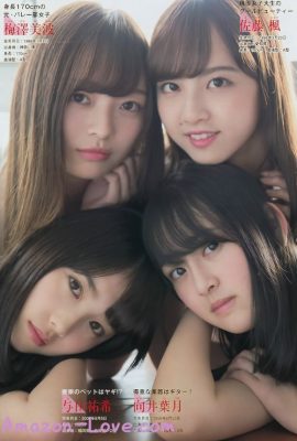 Nogizaka46 乃木坂46, Young 杂志 2017 No.03 (ヤングマガジン 2017年3号)