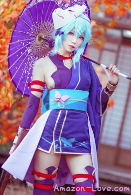 Cosplay ElyEE子 诗乃猎人