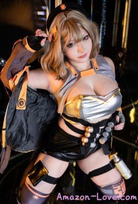 Cosplay SAKUサク Sparkling アニス Anis Nikke Set.05