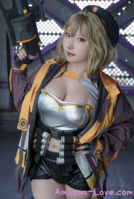 Cosplay SAKUサク Sparkling アニス Anis Nikke Set.07