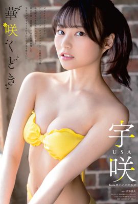 USA 宇咲, Young Animal 2022 No.07 (ヤングアニマル 2022年7号)