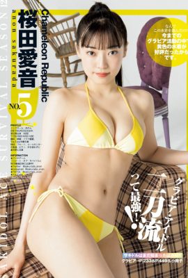 サキドルエース Survival Season 12, Young Jump 2022 No.18 (ヤングジャンプ 2022年18号)