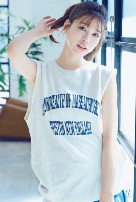 Meru Nukumi 生見愛瑠, Shonen 杂志 2022 No.18 (週刊少年マガジン 2022年18号)