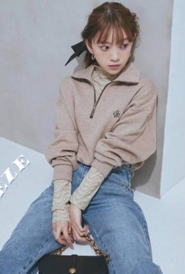 Miona Hori 堀未央奈, aR (アール) 杂志 2022.04