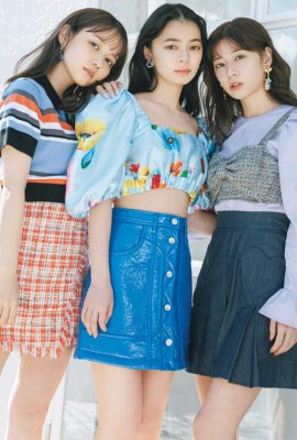 上國料萌衣 佐藤ノア 深瀬美桜, BIS ビス 杂志 2022.05