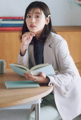 Mirei Sasaki 佐々木美玲, Non-No ノンノ 杂志 2022.05