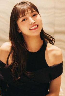 Haruna Kawaguchi 川口春奈, Tokyo Calendar 東京カレンダー 2022.06