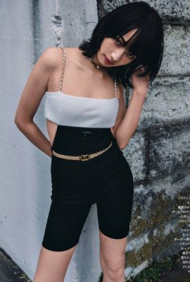 Nana Komatsu 小松菜奈, Harper’s Bazaar Japan ハーパーズ バザー 2022.05