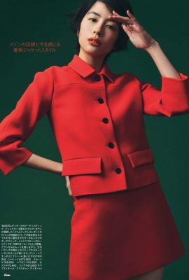 Yui Sakuma 佐久間由衣, 25ans ヴァンサンカン 2022.04