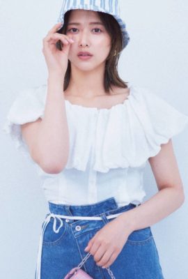 Risa Watanabe 渡邉理佐, Non-No ノンノ 杂志 2022.06