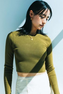 Mizuki Yamamoto 山本美月, SPRiNG 杂志 2022.06