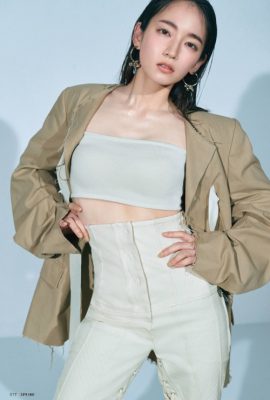 Riho Yoshioka 吉岡里帆, SPRiNG 杂志 2022.07