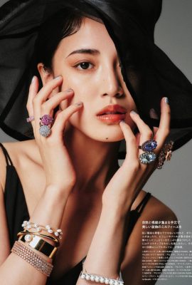 Karen Fujii 藤井夏恋, GIANNA ジェンナ 2022.05