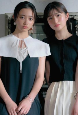 井上和 五百城茉央 小川彩, Anan 2022.10.08 (アンアン 2022年10月8日号)