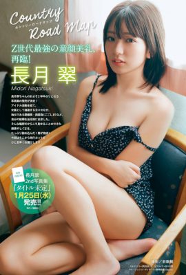 Midori Nagatsuki 長月翠, Young 杂志 2022 No.50 (ヤングマガジン 2022年50号)