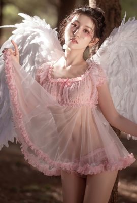 [Youmi尤蜜荟] 2021.04.14 粉天使 沈梦瑶