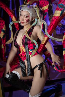 千尋_Chihiro Chang Cosplay 堕姫 Daki – Demon Slayer