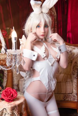是三不是世w Cosplay 恶毒白兔 White Rabbit