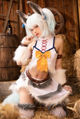 G44不会受伤 Cosplay 刹那常服 地牢